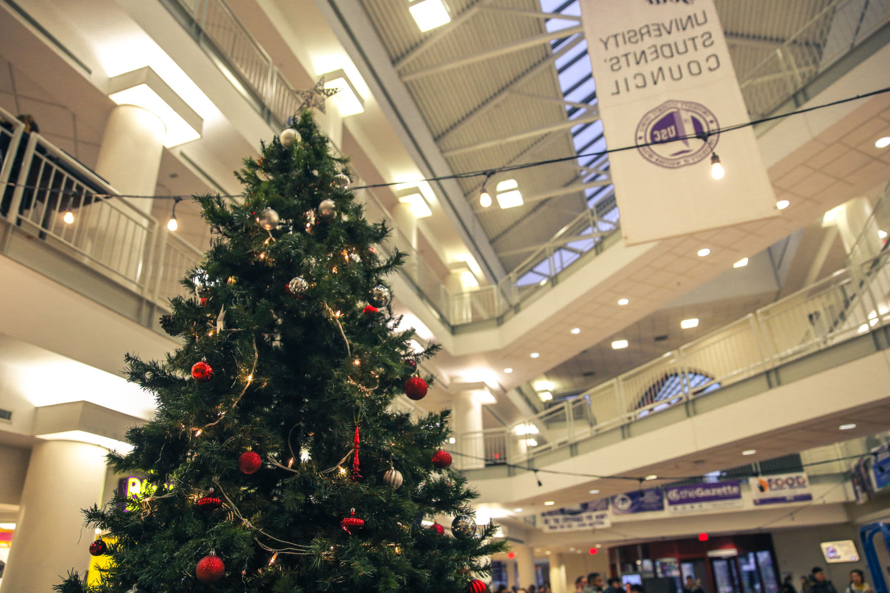 UCC Christmas Tree